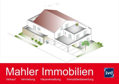 Neubau an der Bergstraße - schicke Erdgeschosswohnung mit Garten in Bensheimer Innenstadtnähe