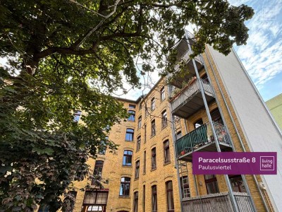 Sonnenbalkon im Paulusviertel