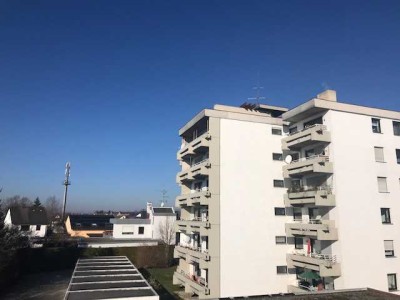 2 ZKB mit großem Balkon in Kissing