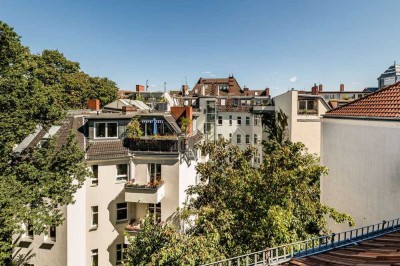 Dachgeschoss-Altbau: Stilvoll wohnen über den Dächern (mit Baugenehmigung)