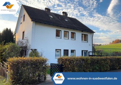 Ein-/Zweifamilienhaus mit großem Grundstück in toller Wohnlage von Siegen-Kaan!