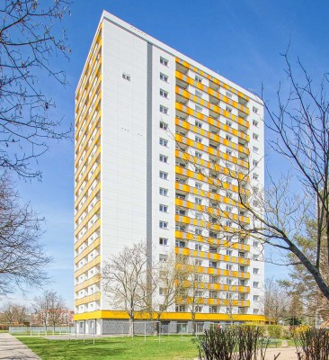 mit Aufzug bis vor die Wohnungstür - einziehen+wohlfühlen
