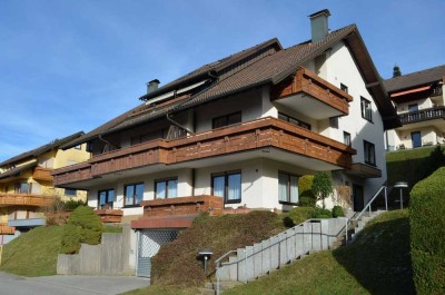 Gepflegte Studiowohnung mit großem Süd-Balkon und Ausblick