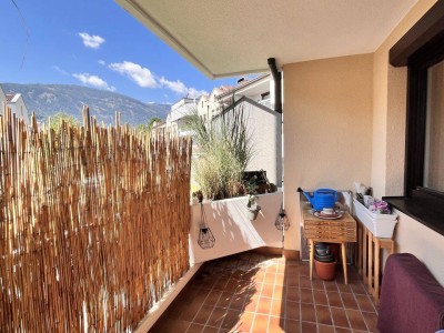 perfekt aufgeteilte 3-Zimmer-Wohnung mit Süd-West-Balkon in Bestlage von Lienz