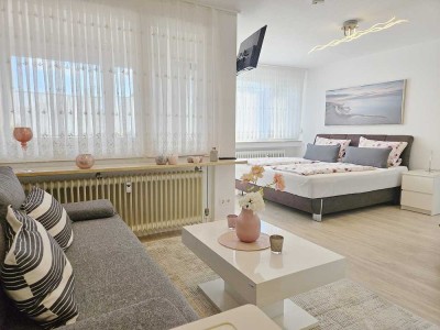 Gepflegte 1 Zimmer-Whg möbliert, inkl. Garage