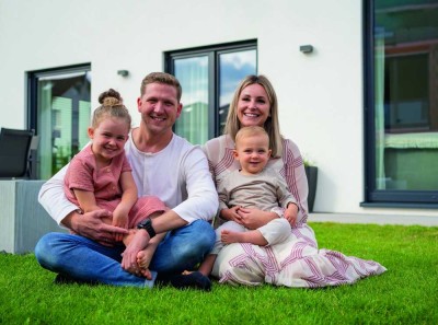 **Wohnen auf einer Ebene: Entdecken Sie unseren Bungalow mit Klinkeraktion!**