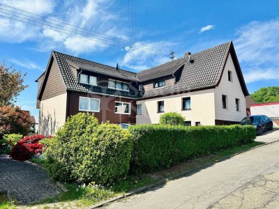 Gepflegte Liegenschaft mit 3 Wohneinheiten in ruhiger Lage von Bildstock-Friedrichsthal