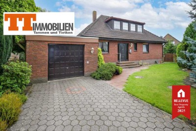 Wohnkomfort auf zwei Ebenen  mit Vollkeller, beeindruckender Terrasse und viel Platz für Idee