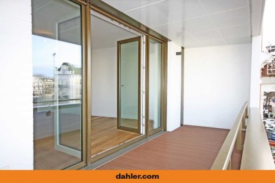 Moderne Mietwohnung mit Loggia