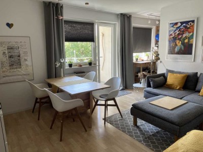 Single-Apartment in 61352 Bad Homburg, voll möbliert, wie eine Ferienwohnung