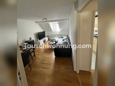 Tauschwohnung: 2 Zimmer an der Isar