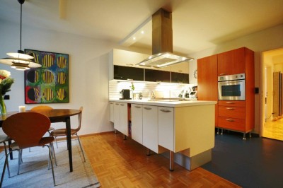 Helle und ruhige 4-Zimmer-Wohnung mit Loggia und TG-Platz im Andräviertel: „Endlich daheim!“