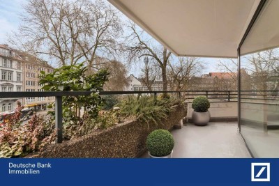 Helle Eigentumswohnung in Unterbilk - mit großem Balkon in Rheinnähe