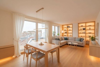 ++NEU++ Außergewöhnliche 3-Zimmer Neubauwohnung mit Balkon