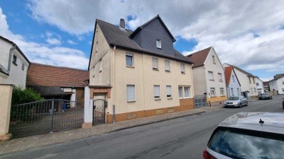 Großes 1-Fam.-Haus mit Garage und Scheune in Stockstadt am Rhein