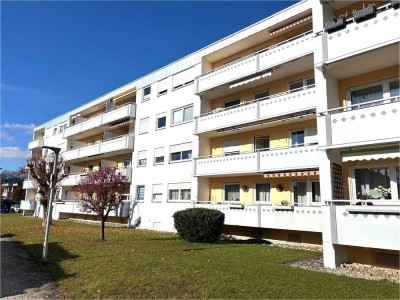 *Ruhe trifft auf Lebensqualität* Attraktive 3-Zi. Wohnung mit Balkon & Garage zentrumsnah und ruhig