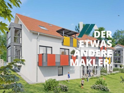 Provisionsfrei: Zukunftssichere Gartenwohnung