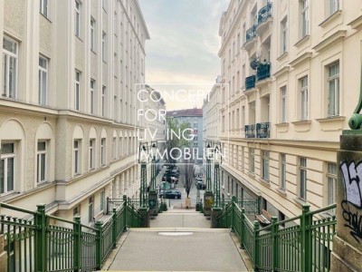 Studio/ Büro/ Praxis in 1090 Wien| Umwidmung zur City-Wohnung lt. Baubehörde denkbar |pure_living