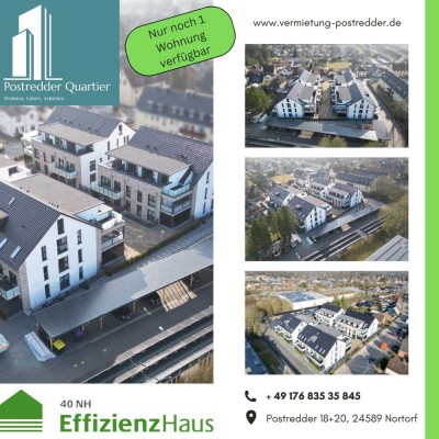 Energieeffiziente KfW-40-NH-Mietwohnungen in Nortorf