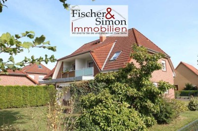 Nienburg-solides und sehr gepflegtes 4-Familienhaus der 90er Jahre mit schönem Garten