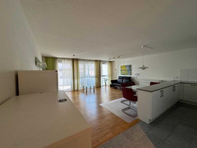Gepflegte, barrierefreie 3,5-Zimmer Wohnung mit großem Balkon in Leonberg