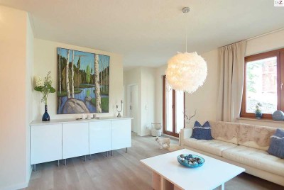 Einziehen und wohlfühlen. 4-Zimmer Wohnung mit großem Balkon