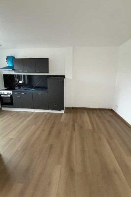 Barrierefrei Neubau 2-Zimmer Wohnung mit Balkon in Hamm-Mitte