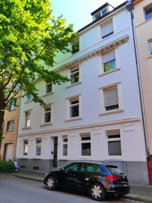 Freundliche 3-Zimmer-Wohnung mit Gartenmitbenutzung in Wittener Innenstadt