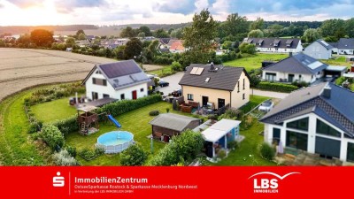 2019 neu gebaut - Haus mit Feldblick