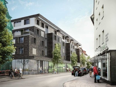 Hochwertige 3,5-Zimmer-Neubauwohnung "Neue Nordstadt Mitte"