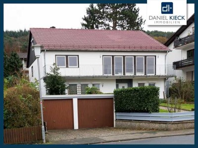 Gepflegtes, teilvermietetes 3-Familienhaus in ruhiger Lage von Höchst im Odw.