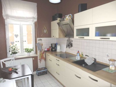 3-Raum-Wohnung mit moderner Einbauküche in Stendal