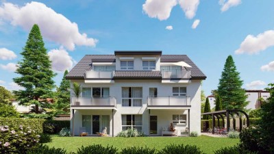 Sichern Sie sich die letzte Wohnung Traumhafte 2-Zimmer (DG) Wohnung