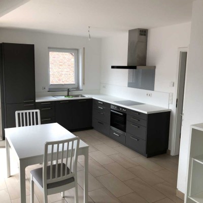 Neuwertige 3-Raum-Wohnung mit Balkon und Einbauküche in Münster