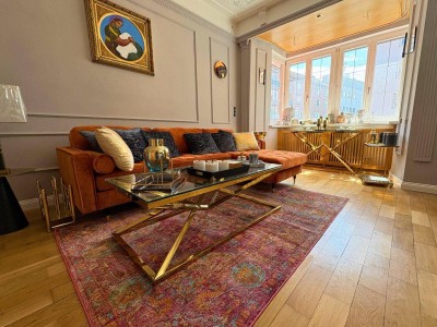 Exclusives Wohnen im Zentrum: Großzügige 3-Zimmer-Wohnung mit Atmosphäre
