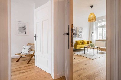 *Provisions- & Bezugsfrei - Stilvolles Altbau-Appartement in Leipzig*