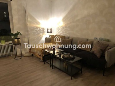 Tauschwohnung: Washingtonallee 3-Zimmer in Horn, gegen 2-Zimmer zentral