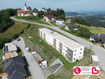 2-Raum-Wohnung mit Loggia und Garage *TOP 8* Bauprojekt "Panoramablick" Allerheilgen / ERSTBEZUG