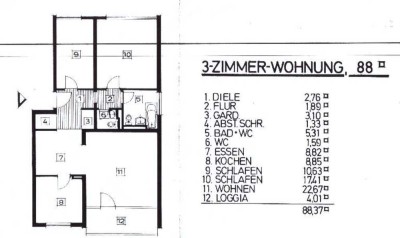Freundliche 3-Zimmer-Hochparterre-Wohnung mit Balkon und EBK in Kerpen-Horrem