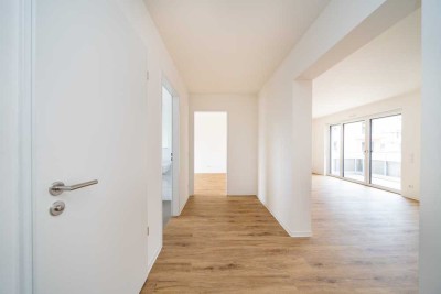 Moderne 3-Zimmer-Wohnung mit offener Küche und Balkon im Sophie-Scholl-Quartier