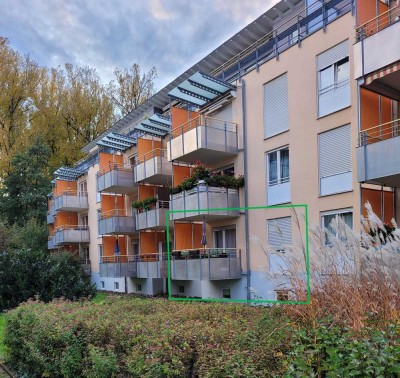 gemütliche 2-Zimmer-Wohnung mit Balkon in betreuter Seniorenwohnanlage