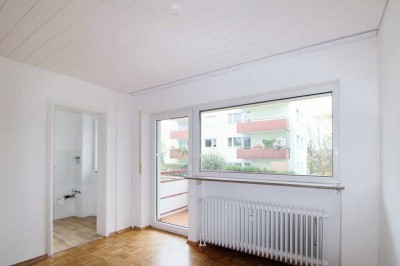 Ideal für Singles und Paare – Sofort Bezugsfreie 2-Zimmer-Erdgeschosswohnung mit Balkon & Stellplatz