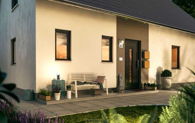 Ein tolles Zuhause für zwei Familien – einfach zweimalig