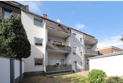 Moderne 3,5 Zimmer Whg. mit Balkon & Einbauküche, frisch renoviert, gepfl. 6-Familienhaus