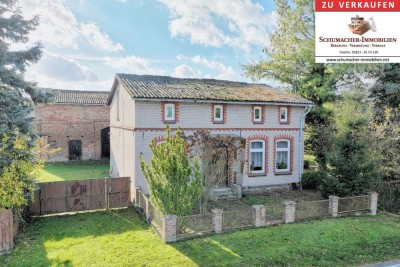 Landhaus mit 7 Hektar Land nahe Ribnitz-Damgarten!