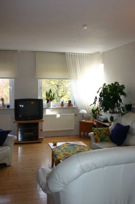 Dachgeschosswohnung mit Garage und Garten in beliebter Wohnlage von Helmstedt