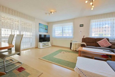 Top 5,5 Zimmer-Wohnung, hell, freundlich, wohnlicher vielseitiger Grundriss Weissenhorn