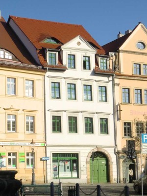 Wohnerlebnis in Maisonette in der Zittauer Innenstadt