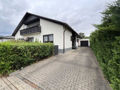 Geräumiges und exklusives Haus mit Garten + Garage im Herzen von Lambsheim