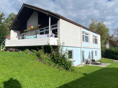 Einfamilienhaus in begehrter Lage mit wunderschönem Blick auf die Ravensburger Türme